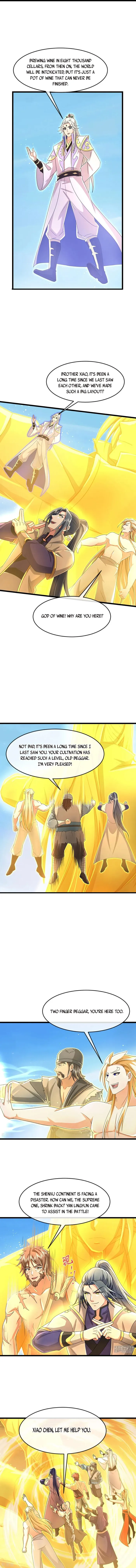 Shenwu Tianzun Chapter 847 4
